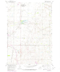 PIEDMONT, SD HISTORICAL MAP GEOPDF 7.5X7