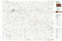 DICKINSON, ND HISTORICAL MAP GEOPDF 30X6