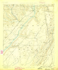 STEVENSON, AL-GA-TN HISTORICAL MAP GEOPD