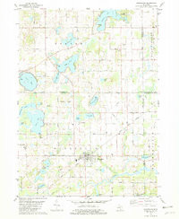 MARCELLUS, MI HISTORICAL MAP GEOPDF 7.5X