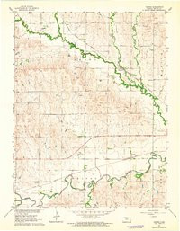 VESPER, KS HISTORICAL MAP GEOPDF 7.5X7.5