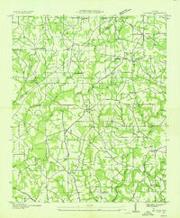 SYLVANIA, AL HISTORICAL MAP GEOPDF 7.5X7