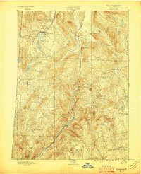 CORNWALL, CT-NY HISTORICAL MAP GEOPDF 15