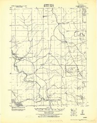 BLUE LAKE, CA HISTORICAL MAP GEOPDF 15X1