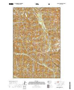 GLACIER PEAK WEST, WA