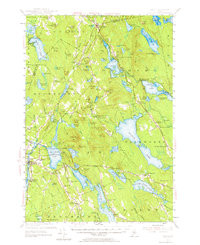 ORLAND, ME HISTORICAL MAP GEOPDF 15X15 G