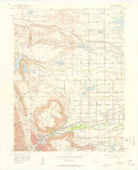 GOLDEN, CO HISTORICAL MAP GEOPDF 7.5X7.5