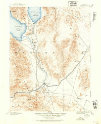 WADSWORTH, NV HISTORICAL MAP GEOPDF 30X3
