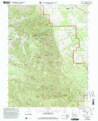 BEEHIVE PEAK, UT HISTORICAL MAP GEOPDF 7