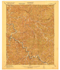 HAROLD, KY HISTORICAL MAP GEOPDF 15X15 G