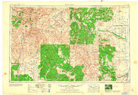 DURANGO, CO-NM HISTORICAL MAP GEOPDF 1X2