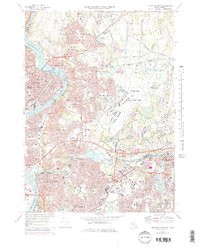 SPRINGFIELD NORTH, MA HISTORICAL MAP GEO