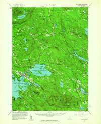 WOLFEBORO, NH HISTORICAL MAP GEOPDF 15X1