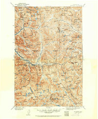 SKYKOMISH, WA HISTORICAL MAP GEOPDF 30X3