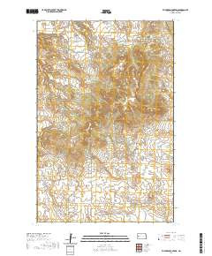 KILLDEER MOUNTAINS, ND