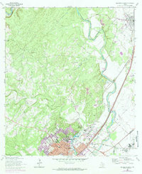SAN MARCOS NORTH, TX HISTORICAL MAP GEOP