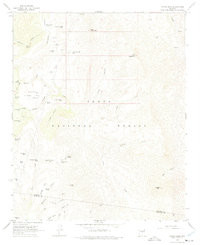 ROVER PEAK, AZ HISTORICAL MAP GEOPDF 7.5