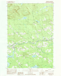 SANGERVILLE, ME HISTORICAL MAP GEOPDF 7.