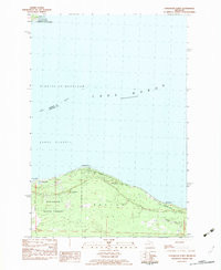 CORDWOOD POINT, MI HISTORICAL MAP GEOPDF