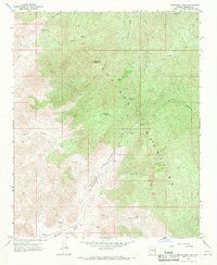WABAYUMA PEAK, AZ HISTORICAL MAP GEOPDF