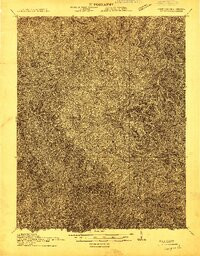 IEAGER, WV-VA HISTORICAL MAP GEOPDF 15X1