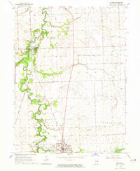 MILFORD, IL HISTORICAL MAP GEOPDF 7.5X7.