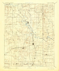 MOUND CITY, KS-MO HISTORICAL MAP GEOPDF