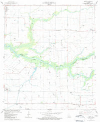 WRIGHT, LA HISTORICAL MAP GEOPDF 7.5X7.5