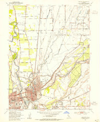 YUBA CITY, CA HISTORICAL MAP GEOPDF 7.5X