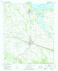 COURTLAND, AL HISTORICAL MAP GEOPDF 7.5X