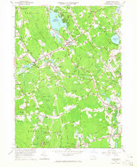 NORTON, MA HISTORICAL MAP GEOPDF 7.5X7.5