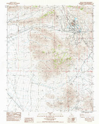 MESCAL RANGE, CA HISTORICAL MAP GEOPDF 7