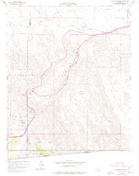 IN-KO-PAH GORGE, CA HISTORICAL MAP GEOPD