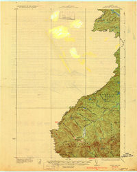 SANDY BAY, ME HISTORICAL MAP GEOPDF 15X1