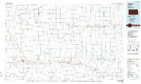 OAKLEY, KS HISTORICAL MAP GEOPDF 30X60 G