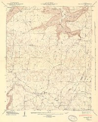 FLAT ROCK, AL HISTORICAL MAP GEOPDF 7.5X