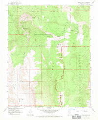 MOUNT LOGAN, AZ HISTORICAL MAP GEOPDF 7.