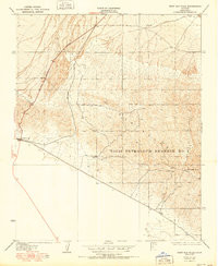 WEST ELK HILLS, CA HISTORICAL MAP GEOPDF