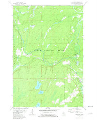 BEECHWOOD, MI HISTORICAL MAP GEOPDF 7.5X