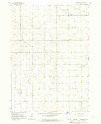 SHELDON SE, IA HISTORICAL MAP GEOPDF 7.5