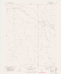 DINSMORE, CA HISTORICAL MAP GEOPDF 7.5X7