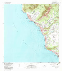 WAIANAE, HI HISTORICAL MAP GEOPDF 7.5X7.