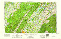CHATTANOOGA, TN-NC HISTORICAL MAP GEOPDF