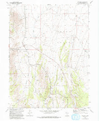 LOFGREEN, UT HISTORICAL MAP GEOPDF 7.5X7
