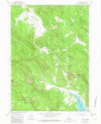 COX FLAT, OR HISTORICAL MAP GEOPDF 7.5X7