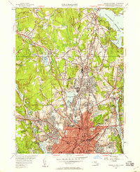 WORCESTER NORTH, MA HISTORICAL MAP GEOPD