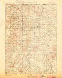 HERMOSA, SD HISTORICAL MAP GEOPDF 30X30