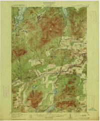 LYON MOUNTAIN, NY HISTORICAL MAP GEOPDF