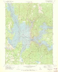 OROVILLE DAM, CA HISTORICAL MAP GEOPDF 7