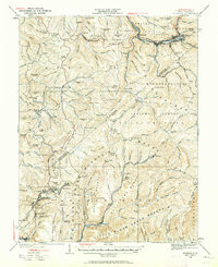 RICHMOND, WV HISTORICAL MAP GEOPDF 15X15